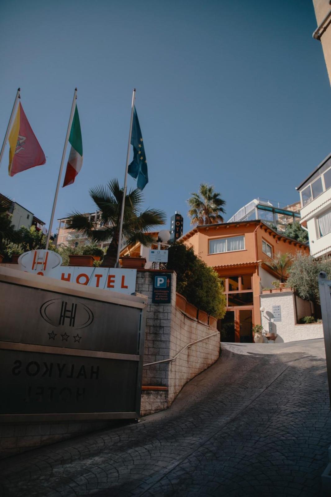 Halykos Hotel Cammarata Kültér fotó