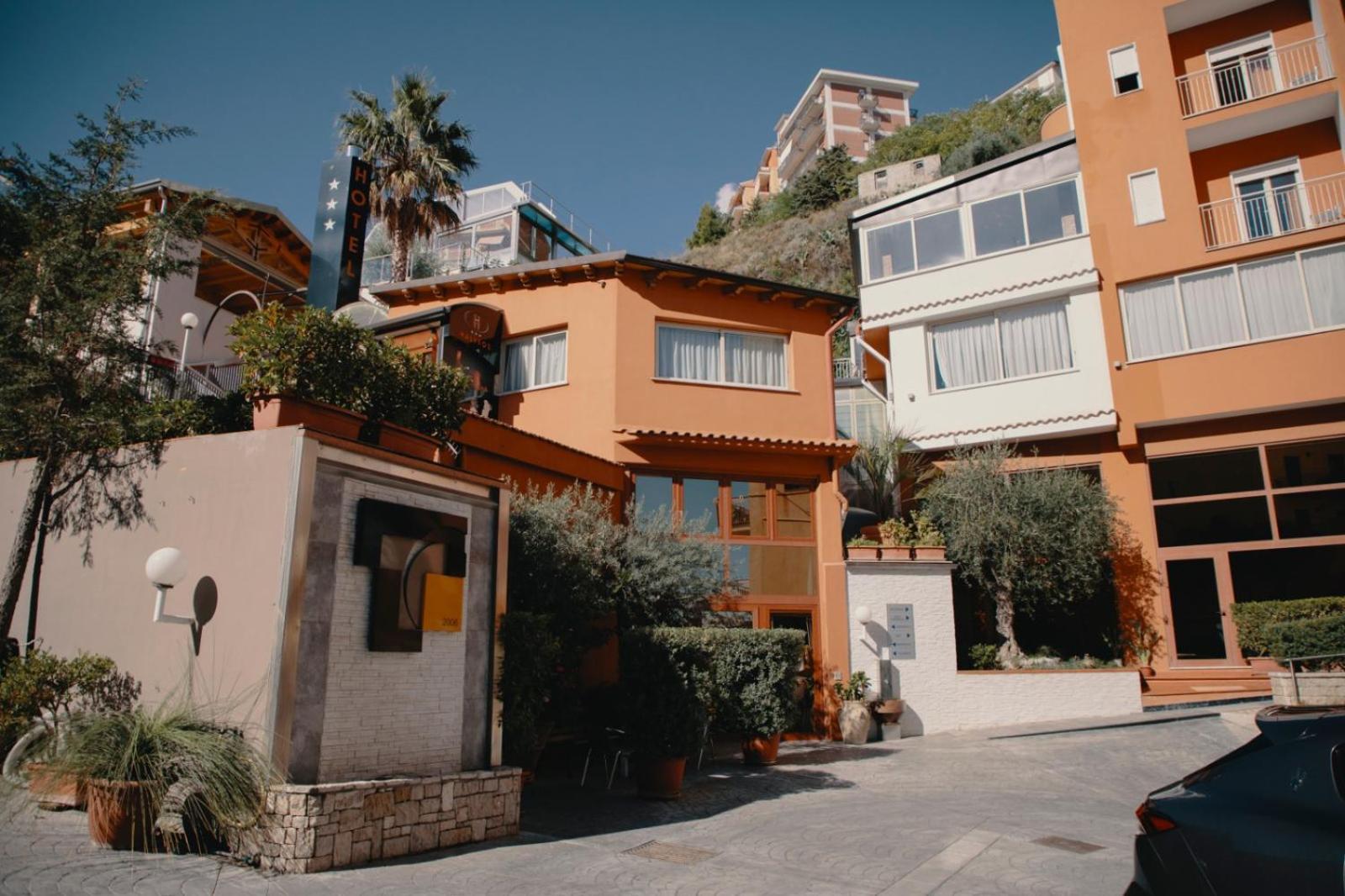 Halykos Hotel Cammarata Kültér fotó