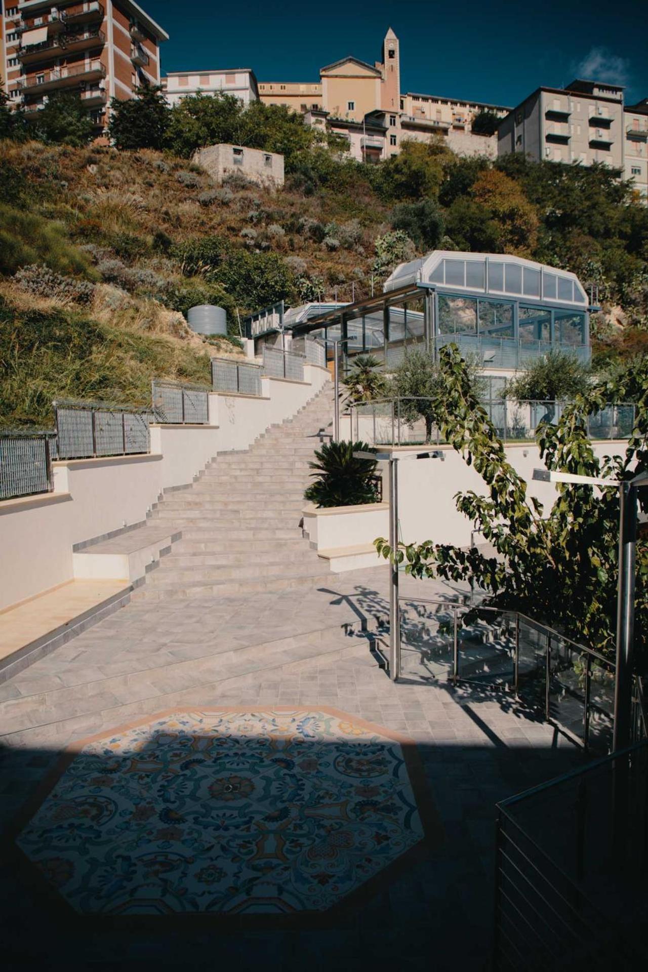 Halykos Hotel Cammarata Kültér fotó